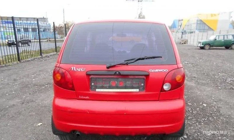 Daewoo Matiz 2007 - 5