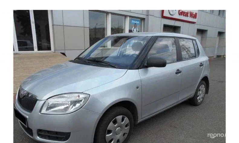 Skoda Fabia 2008 - 13