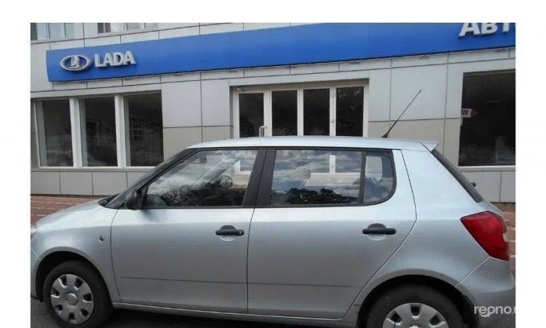 Skoda Fabia 2008 - 14