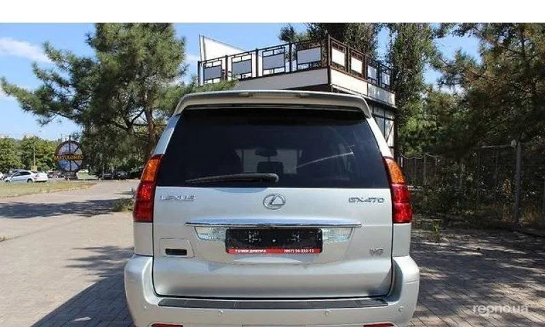 Lexus GX 2005 - 8