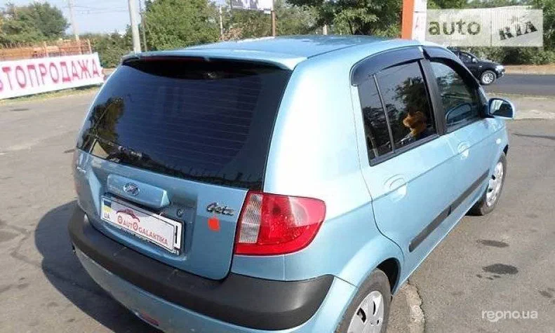 Hyundai Getz 2005 - 5