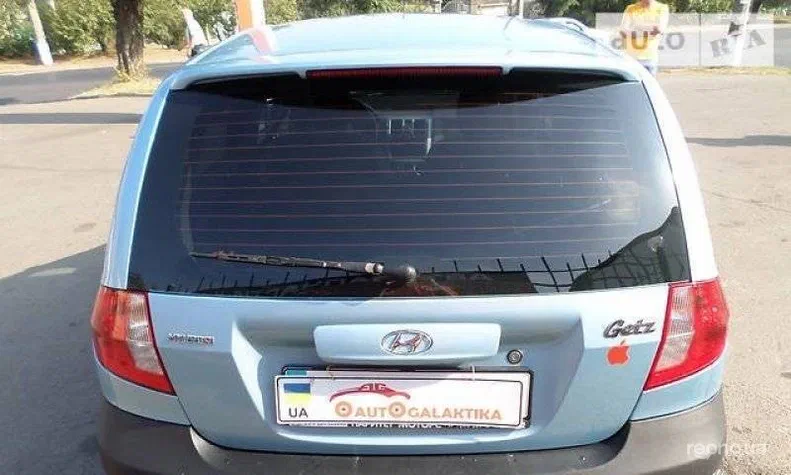 Hyundai Getz 2005 - 4