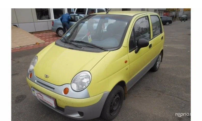 Daewoo Matiz 2007 - 9