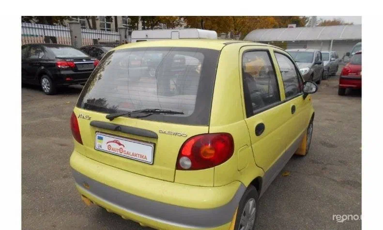 Daewoo Matiz 2007 - 6