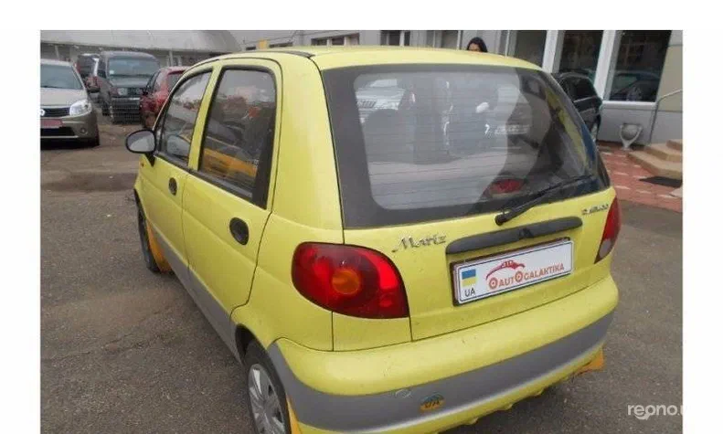 Daewoo Matiz 2007 - 5