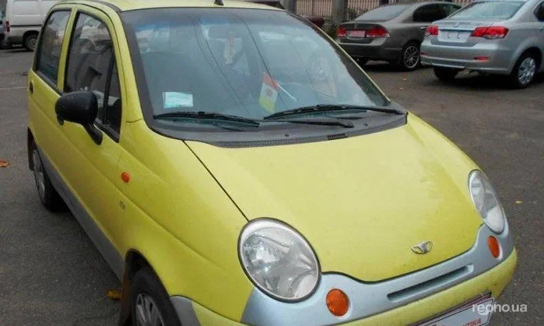 Daewoo Matiz 2007 - 11