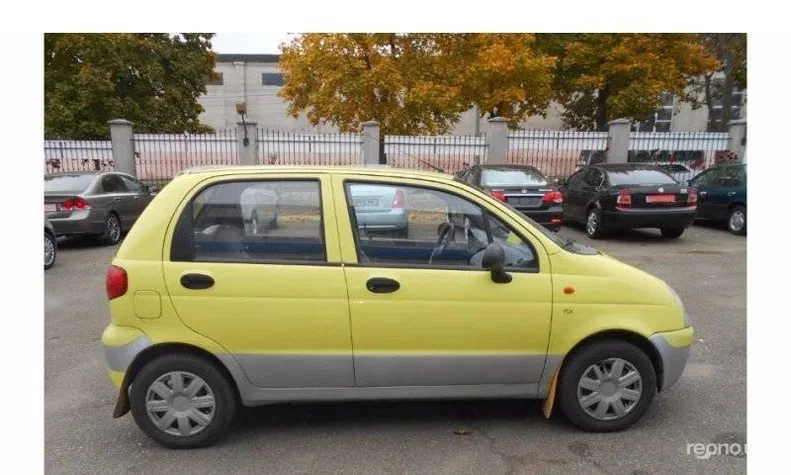 Daewoo Matiz 2007 - 8