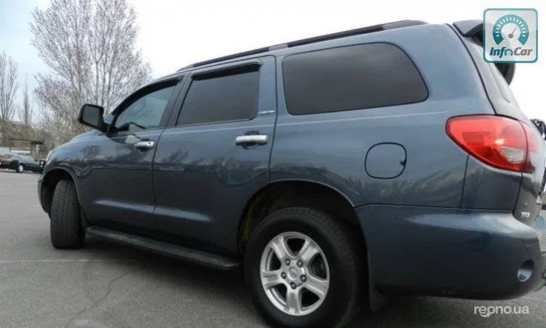 Toyota Sequoia 2008 - 4