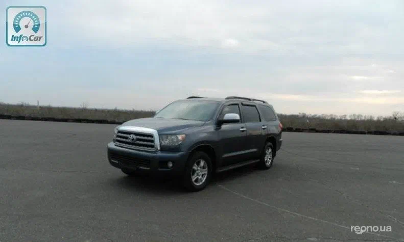 Toyota Sequoia 2008 - 11