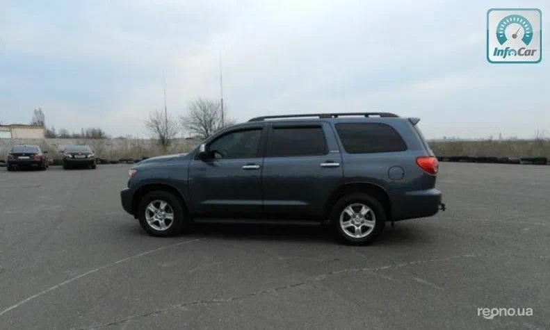 Toyota Sequoia 2008 - 12