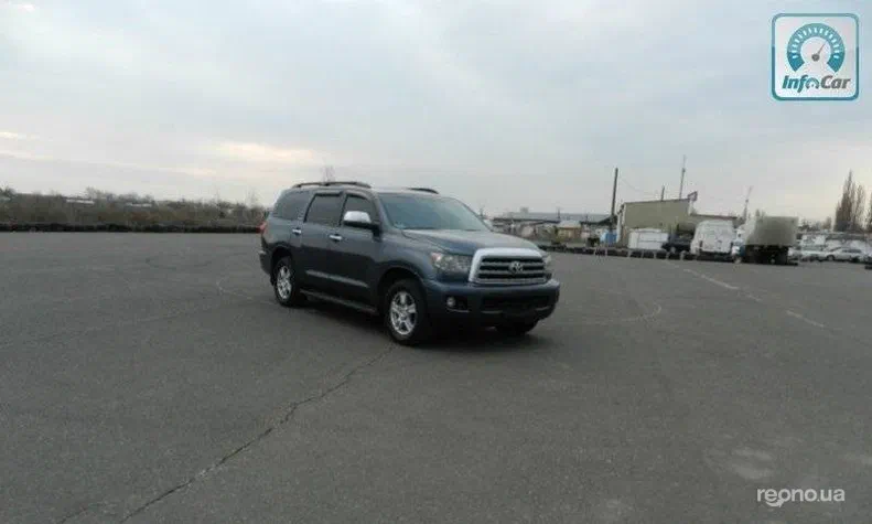 Toyota Sequoia 2008 - 10