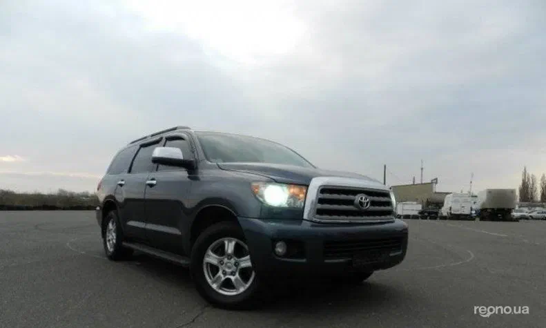 Toyota Sequoia 2008 - 13