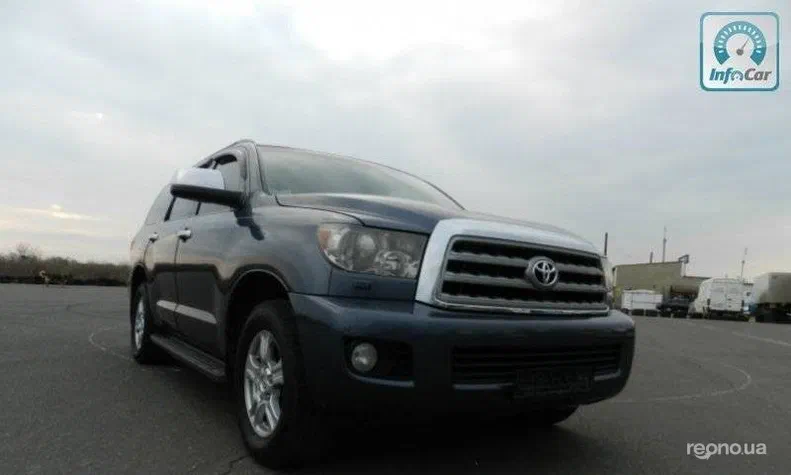 Toyota Sequoia 2008 - 9
