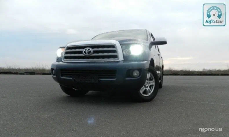Toyota Sequoia 2008 - 3