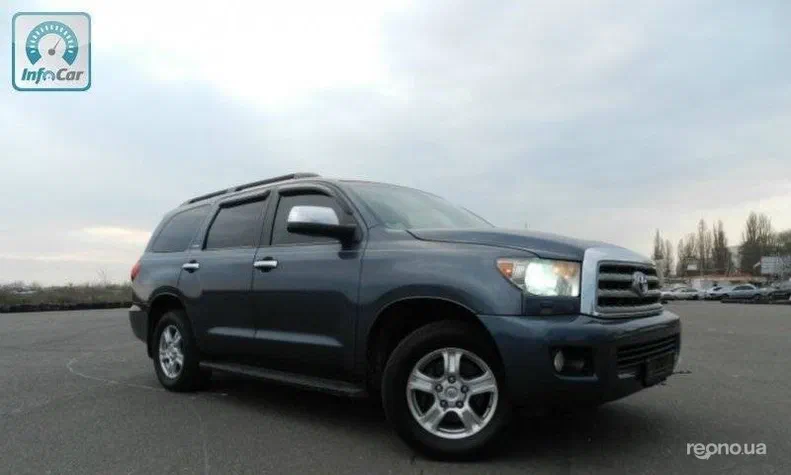 Toyota Sequoia 2008 - 1