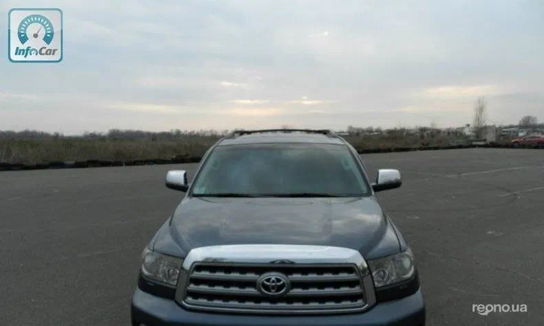 Toyota Sequoia 2008 - 8