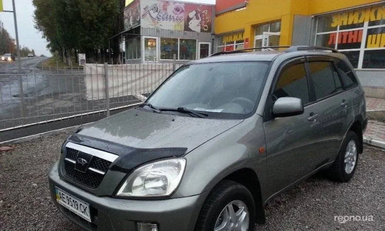 Chery Tiggo (T11) 2008 - 0