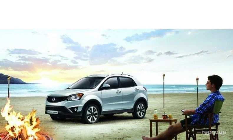 SsangYong Korando 2014 - 0