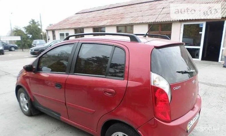Chery Kimo (A1) 2010 - 4