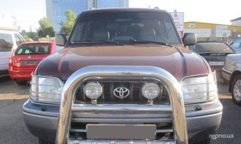 Toyota Land Cruiser 1997 - 0