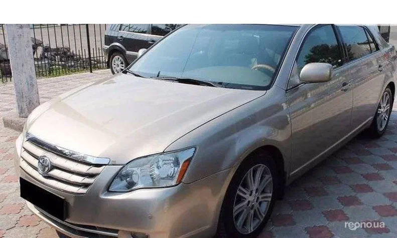 Toyota Avalon 2006 - 7