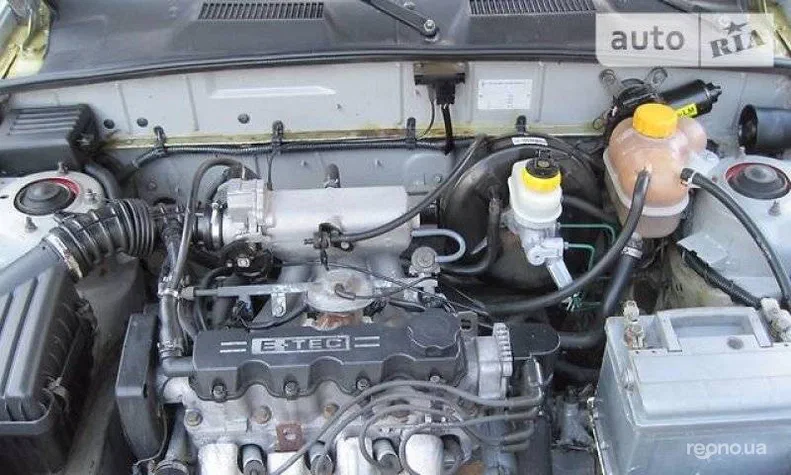 ЗАЗ Lanos 2007 - 2