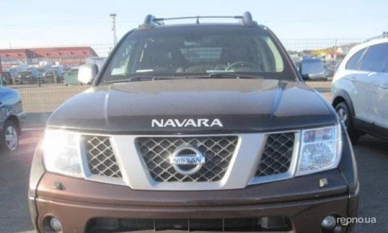 Nissan Navara (Frontier) 2008 - 0