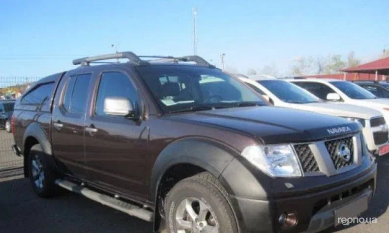 Nissan Navara (Frontier) 2008 - 2