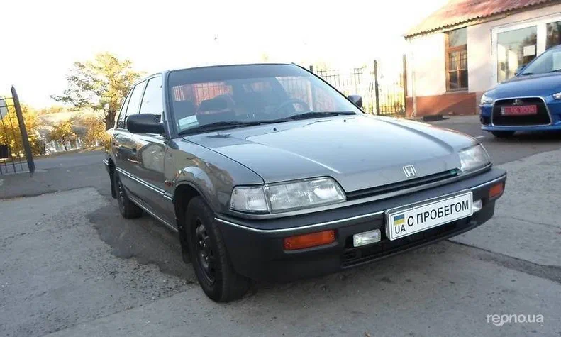 Honda Civic 1989 - 0