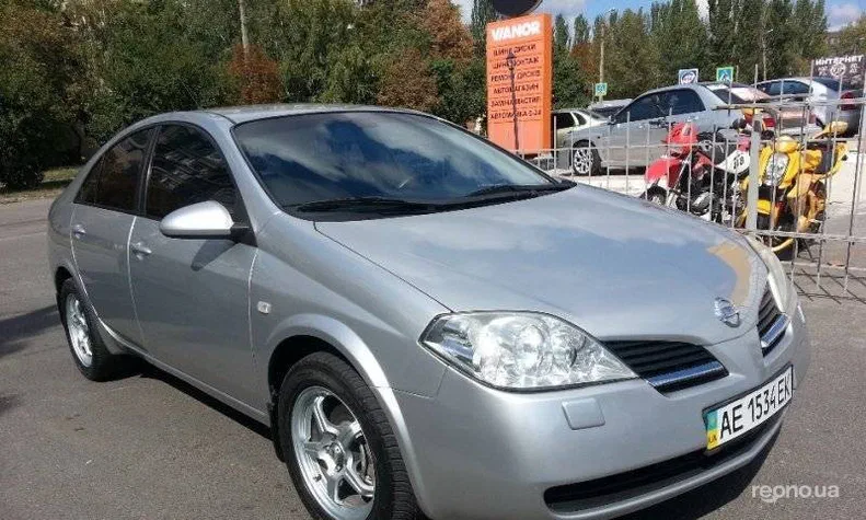 Nissan Primera 2003 - 4