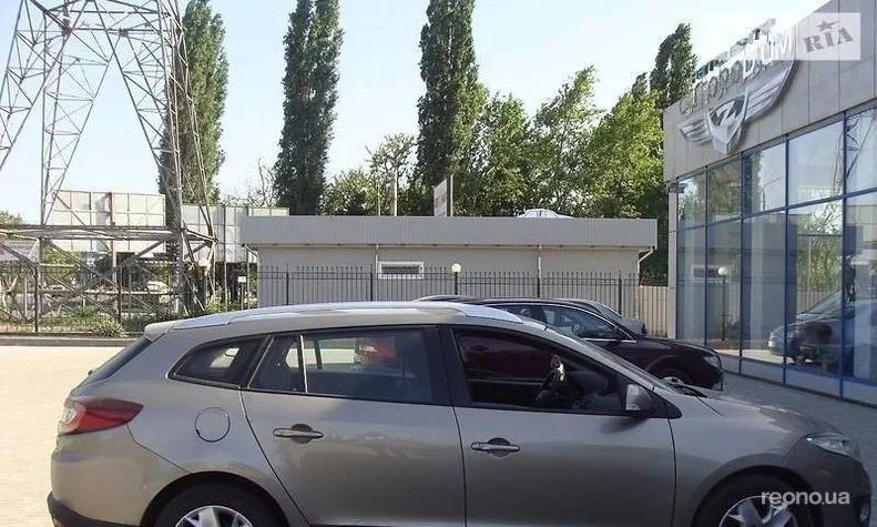 Renault Megane 2012 - 8