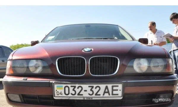 BMW 5 серія 2000 - 0