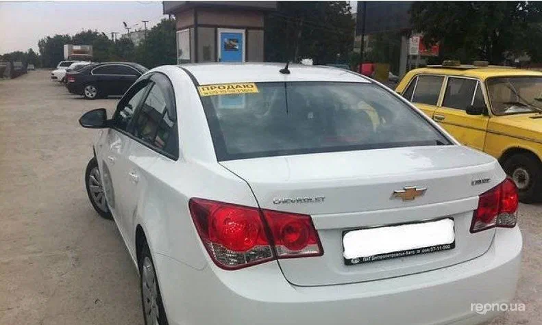 Chevrolet Cruze 2012 - 4