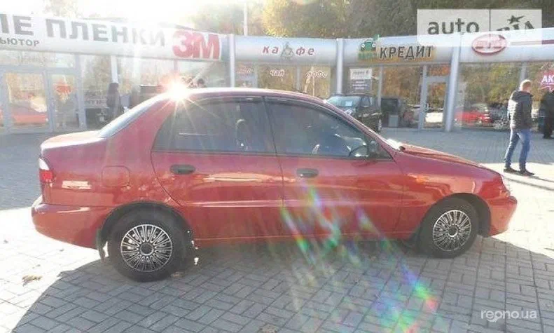 ЗАЗ Lanos 2008 - 2