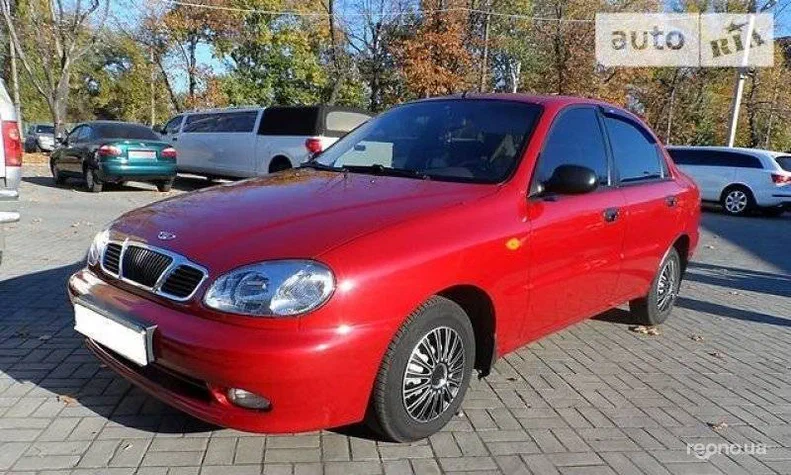 ЗАЗ Lanos 2008 - 7