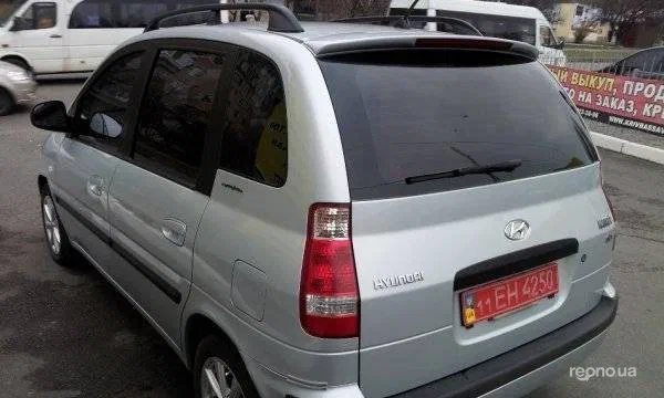 Hyundai Matrix 2007 - 3