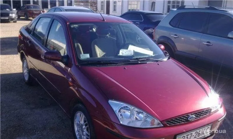 Ford Focus 2002 - 3