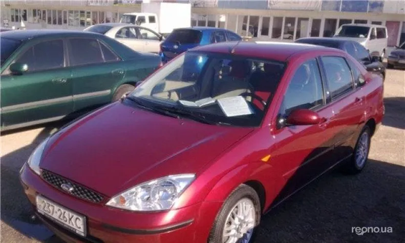 Ford Focus 2002 - 4