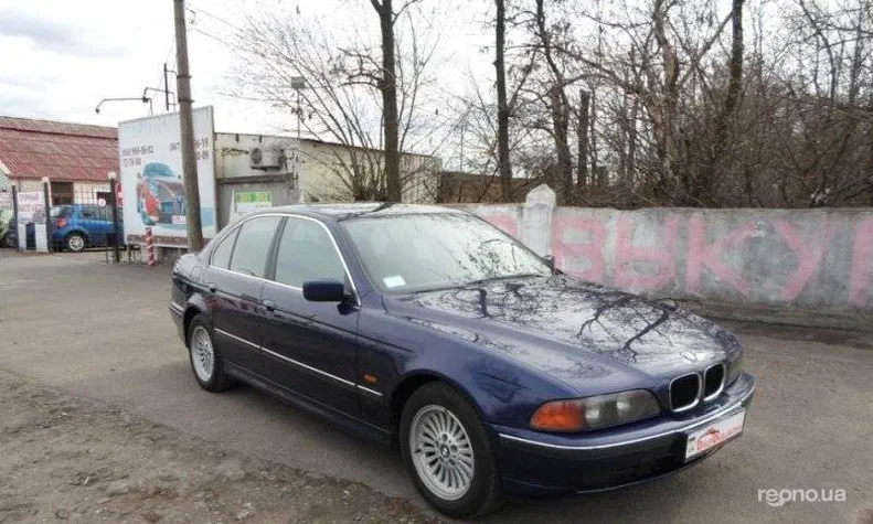 BMW 5 серія 1998 - 7