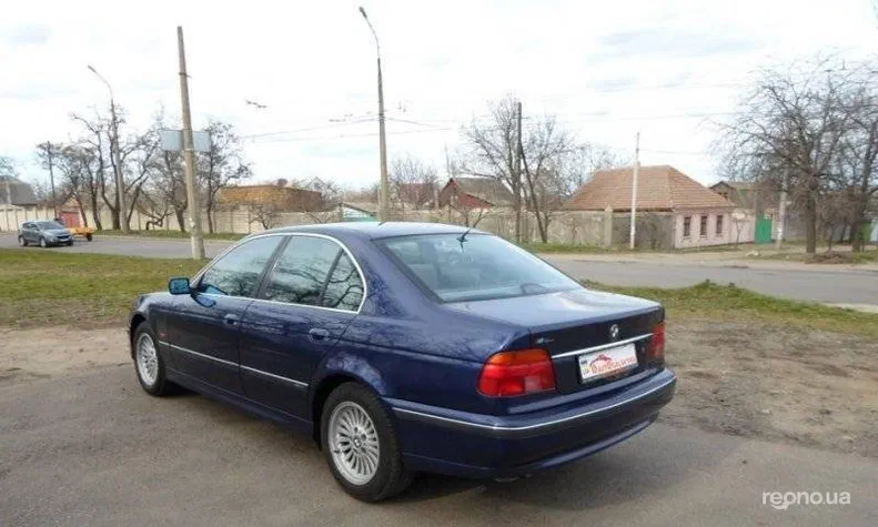 BMW 5 серія 1998 - 5