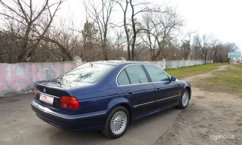BMW 5 серія 1998 - 4