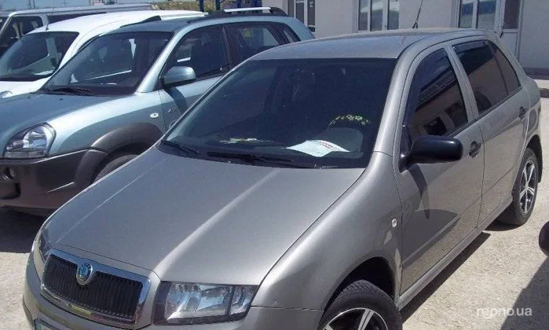 Skoda Fabia 2007 - 0