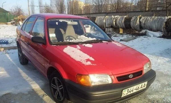 Toyota Tercel 1995 - 4