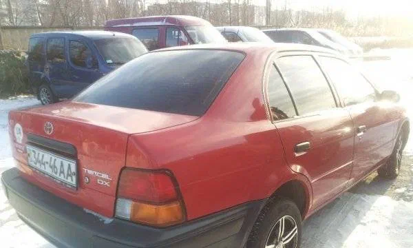 Toyota Tercel 1995 - 3