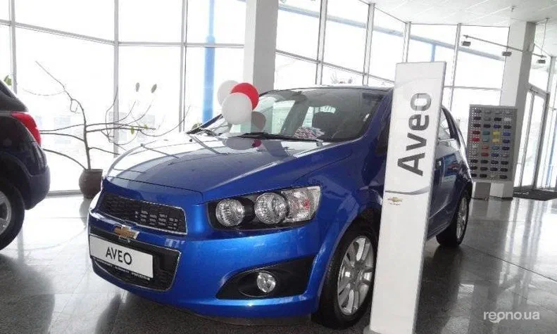 Chevrolet Aveo 2014 - 0