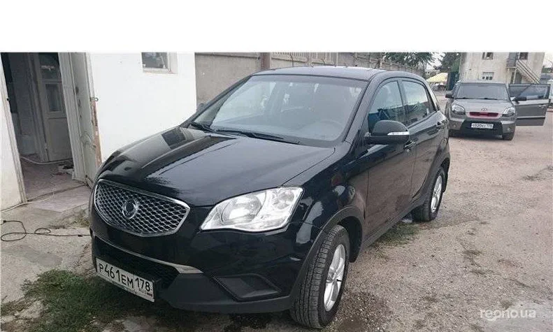 SsangYong Korando 2013 - 0