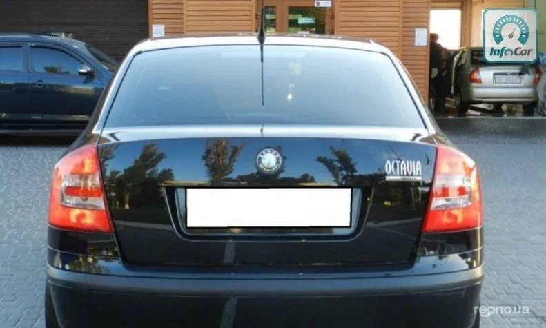 Skoda Octavia 2008 - 11