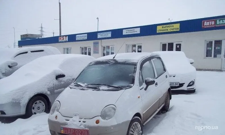 Daewoo Matiz 2008