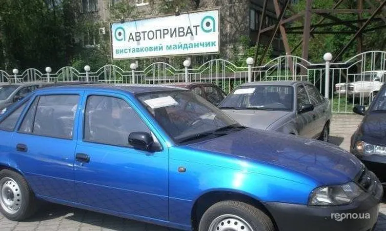 Daewoo Nexia 2012