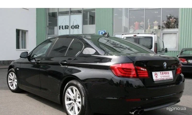 BMW 5 серія 2012 - 6